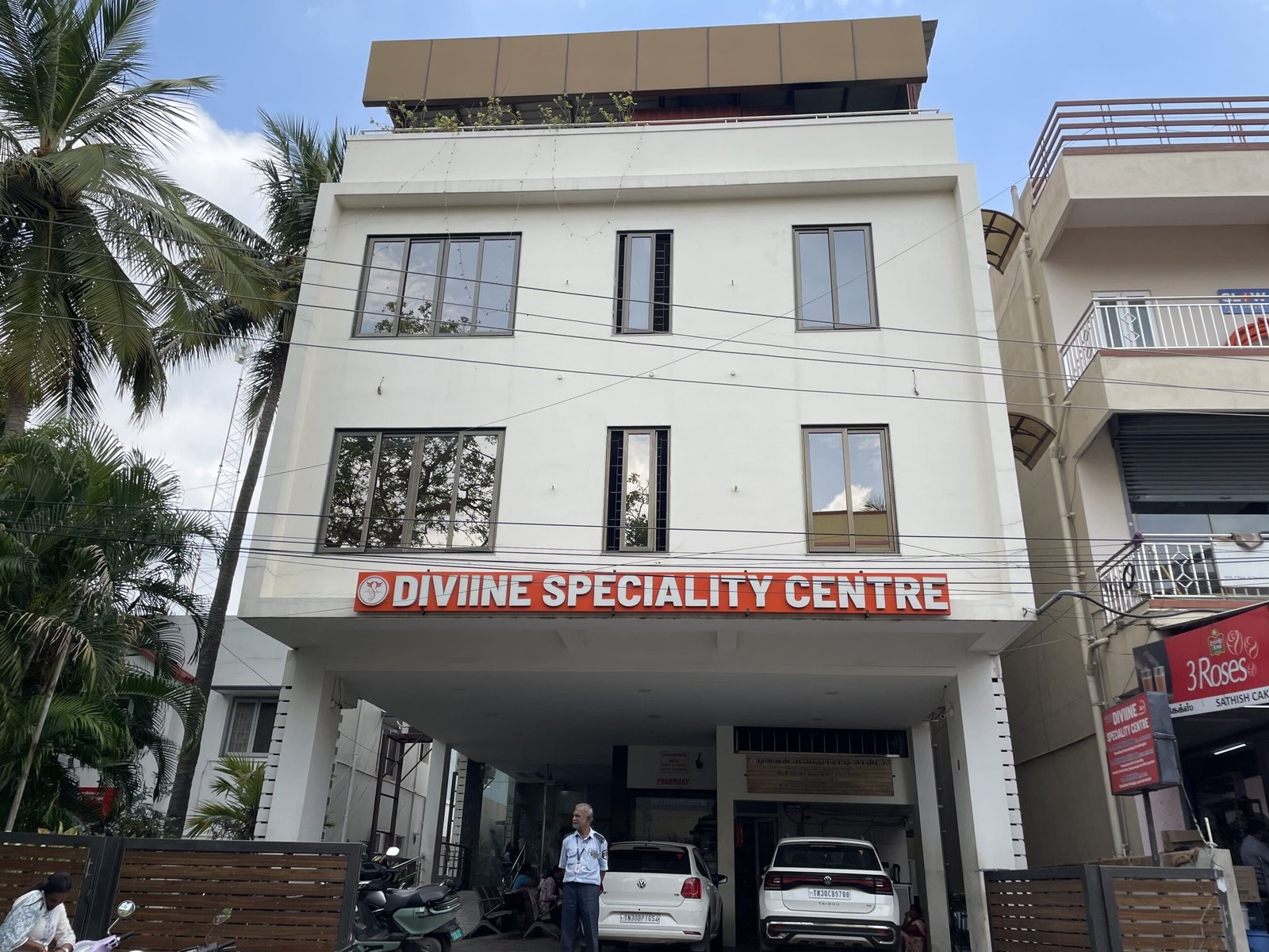 Divine Specialty Centre hospital building