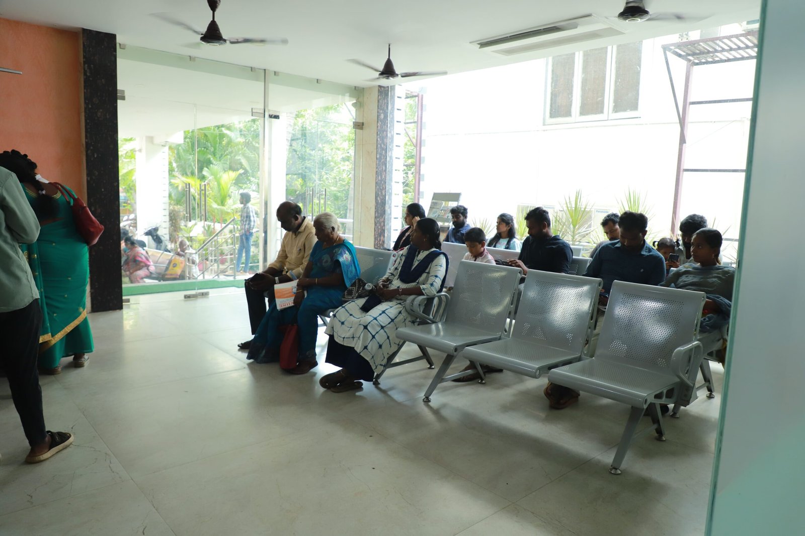 Divine Specialty Centre reception lobby