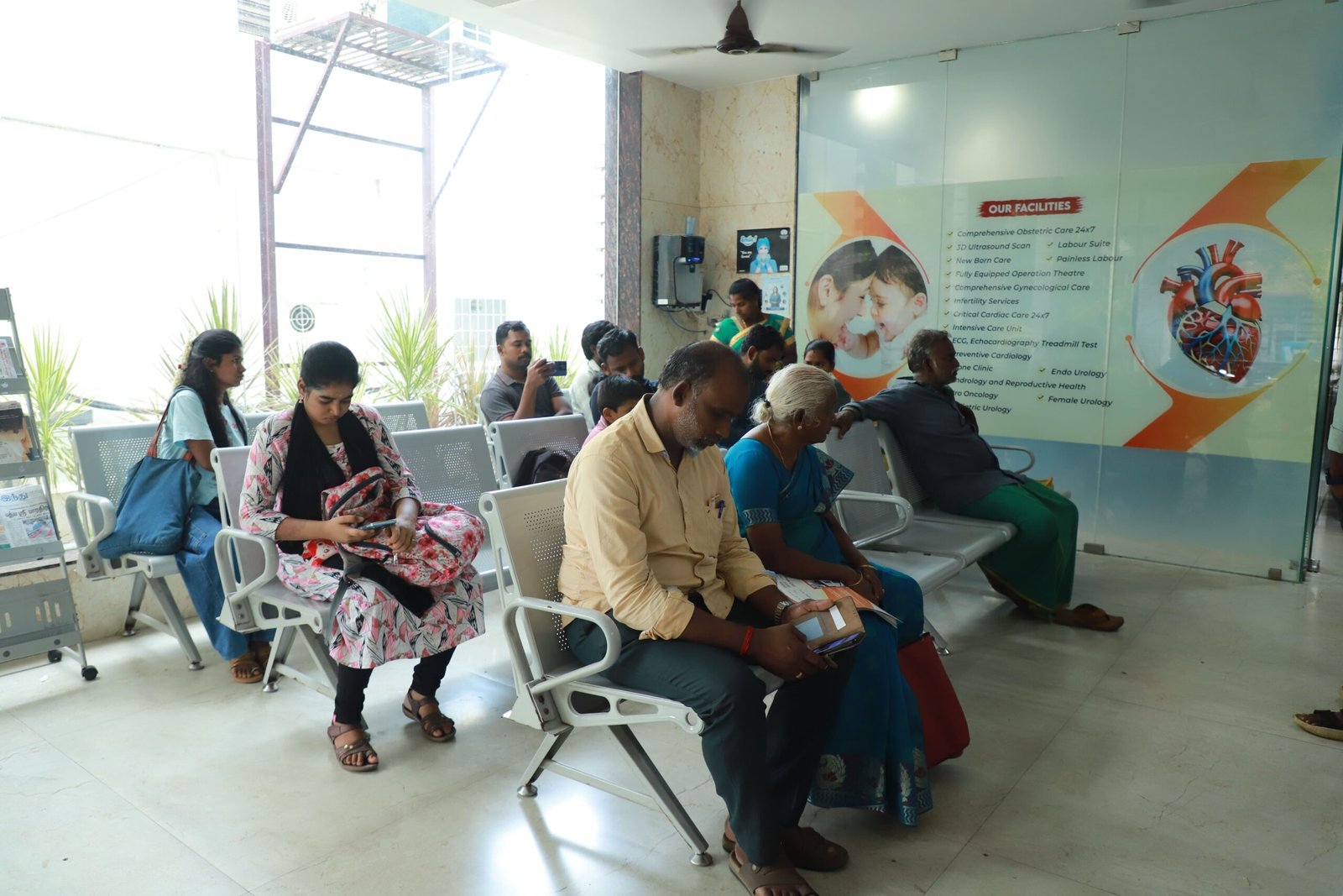 Women's health consultation at Divine Specialty Centre, Salem